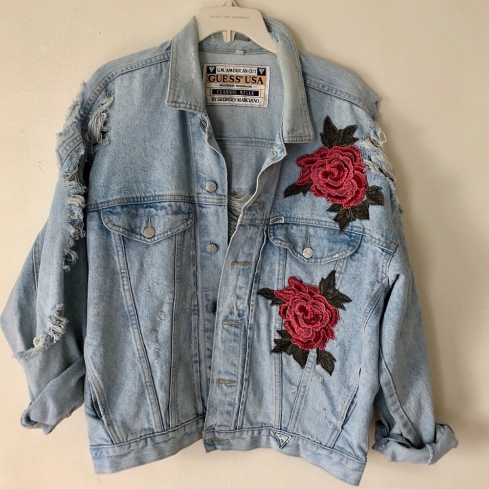 Vintage Guess Jean Jacket